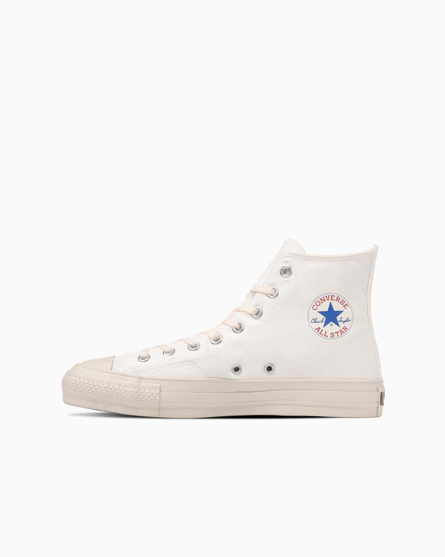 CONVERSE CANVAS ALL STAR J 80s HI - ホワイト/ホワイト - 10