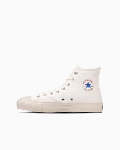 CONVERSE CANVAS ALL STAR J 80s HI - ホワイト/ホワイト - 1