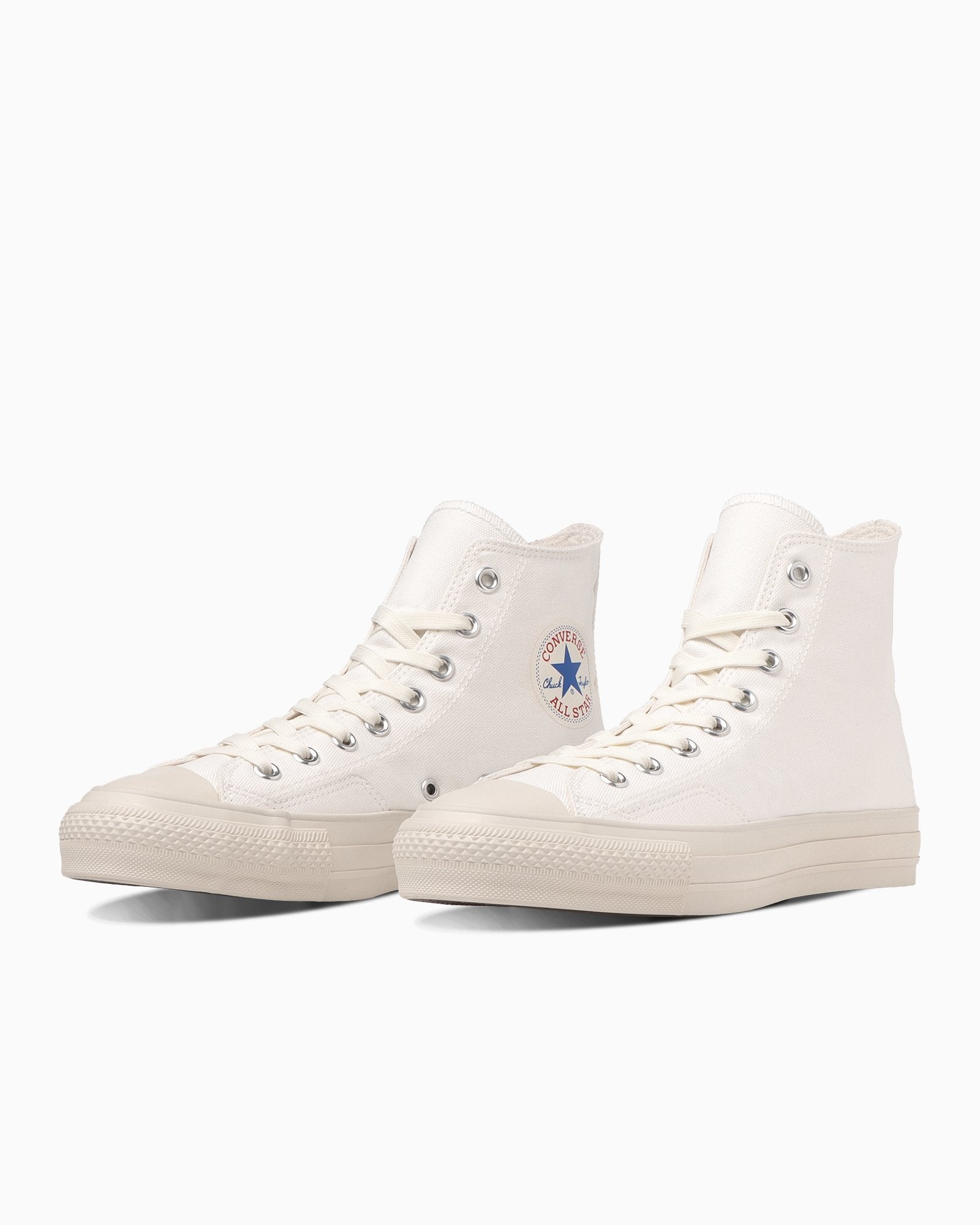 CONVERSE CANVAS ALL STAR J 80s HI - ホワイト/ホワイト - 2