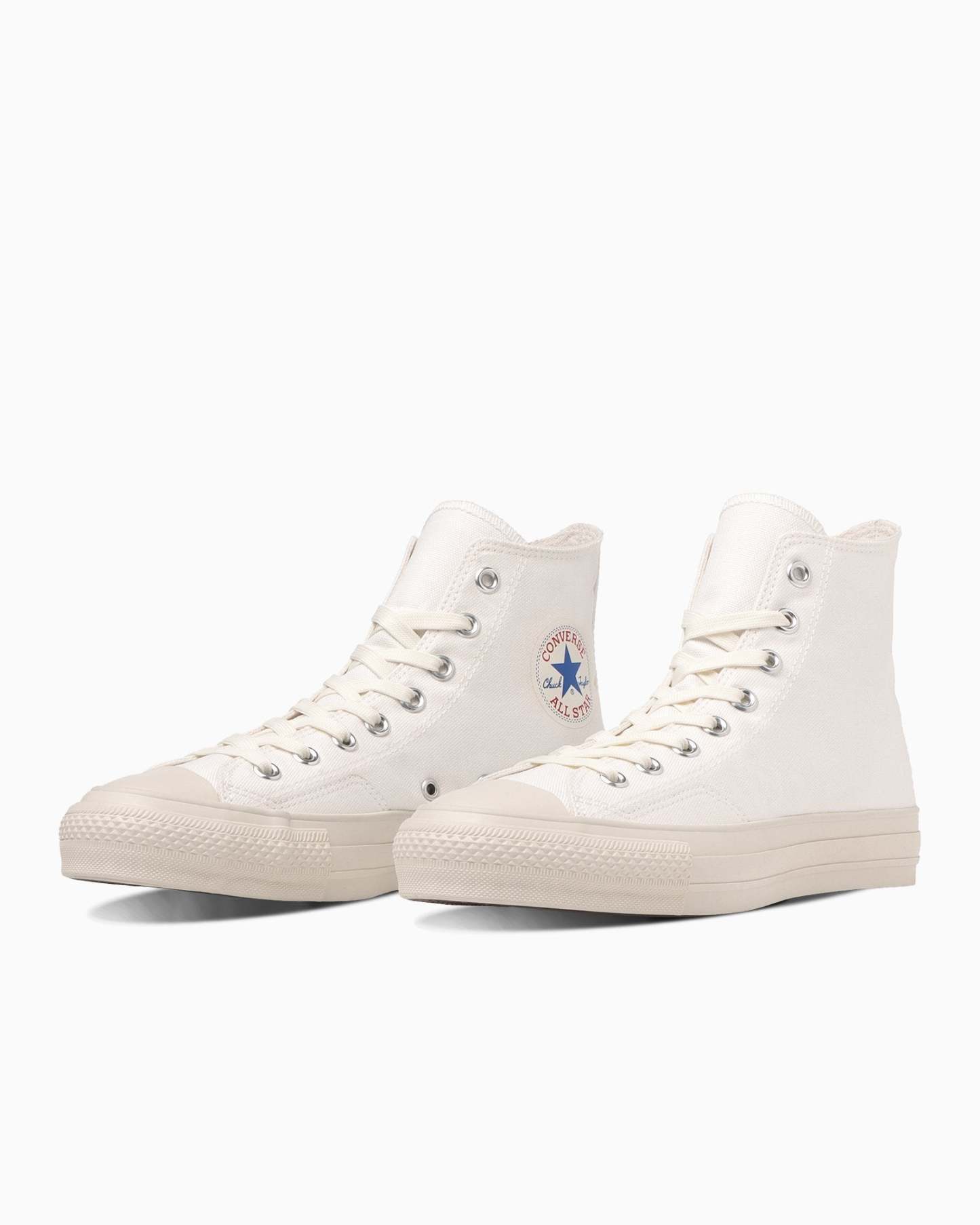 CONVERSE CANVAS ALL STAR J 80s HI - ホワイト/ホワイト - 2