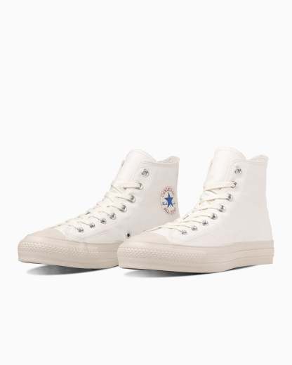 CONVERSE CANVAS ALL STAR J 80s HI - ホワイト/ホワイト - 2
