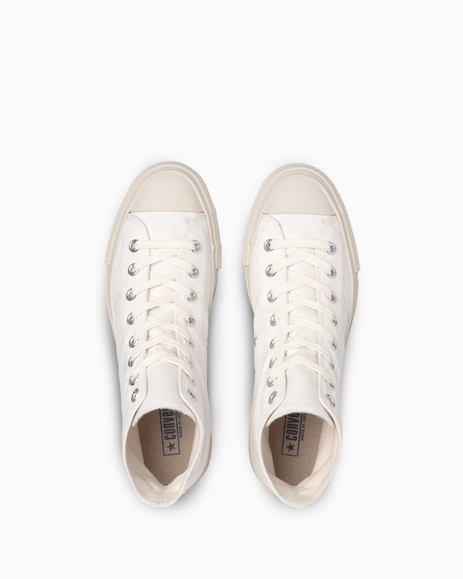 CONVERSE CANVAS ALL STAR J 80s HI - ホワイト/ホワイト - 4
