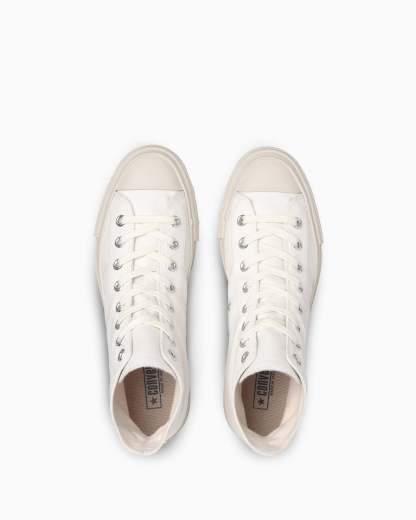 CONVERSE CANVAS ALL STAR J 80s HI - ホワイト/ホワイト - 4