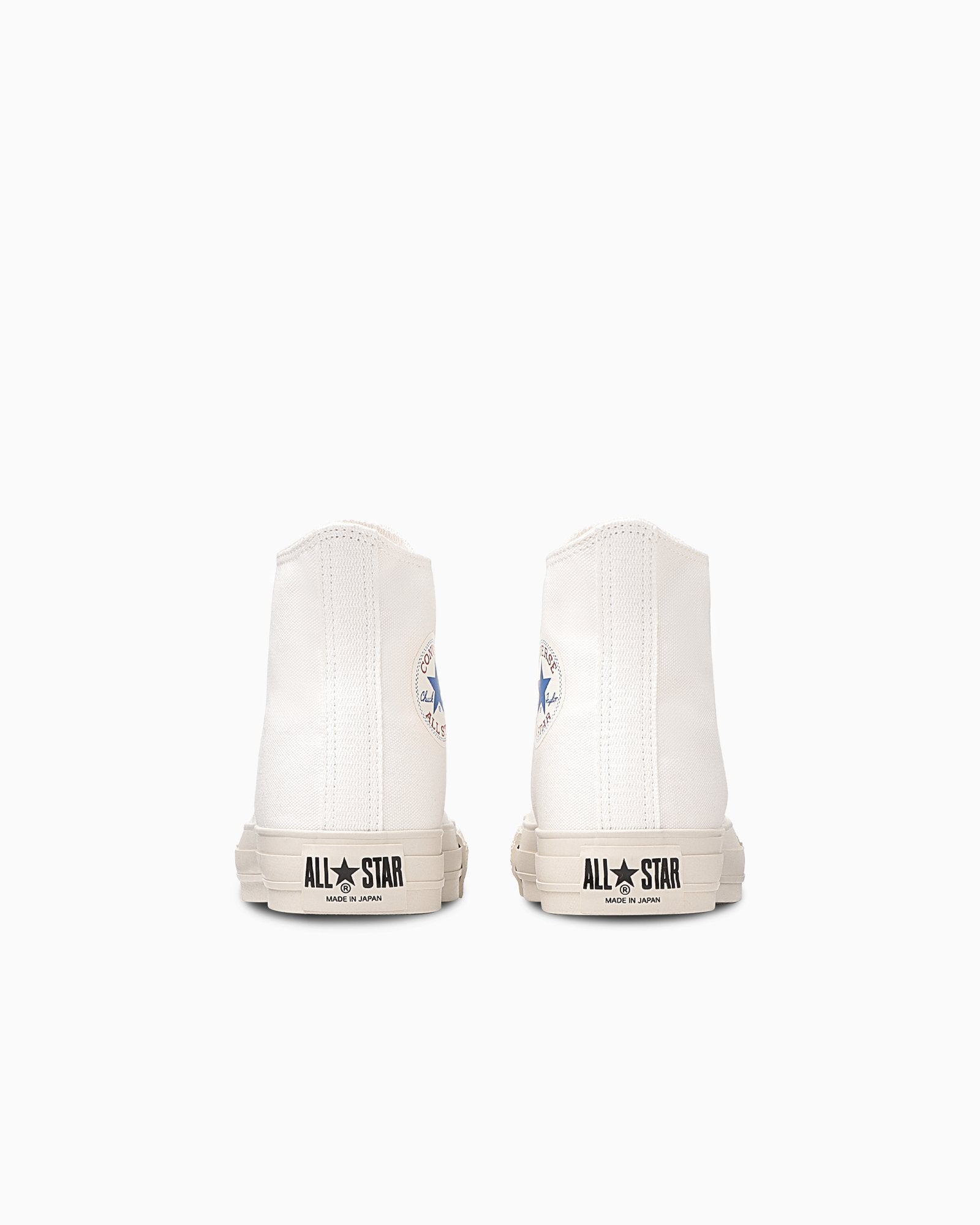 CONVERSE CANVAS ALL STAR J 80s HI - ホワイト/ホワイト - 5
