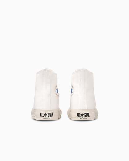 CONVERSE CANVAS ALL STAR J 80s HI - ホワイト/ホワイト - 5