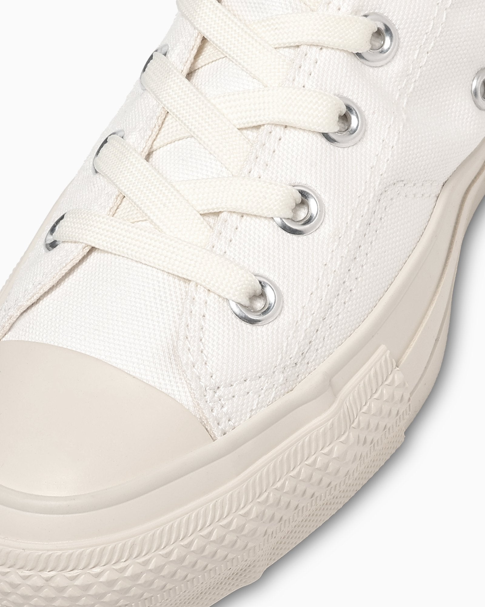 CONVERSE CANVAS ALL STAR J 80s HI - ホワイト/ホワイト - 7