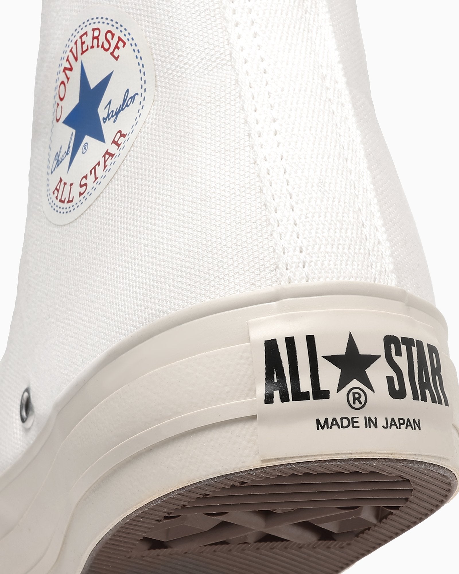 CONVERSE CANVAS ALL STAR J 80s HI - ホワイト/ホワイト - 8