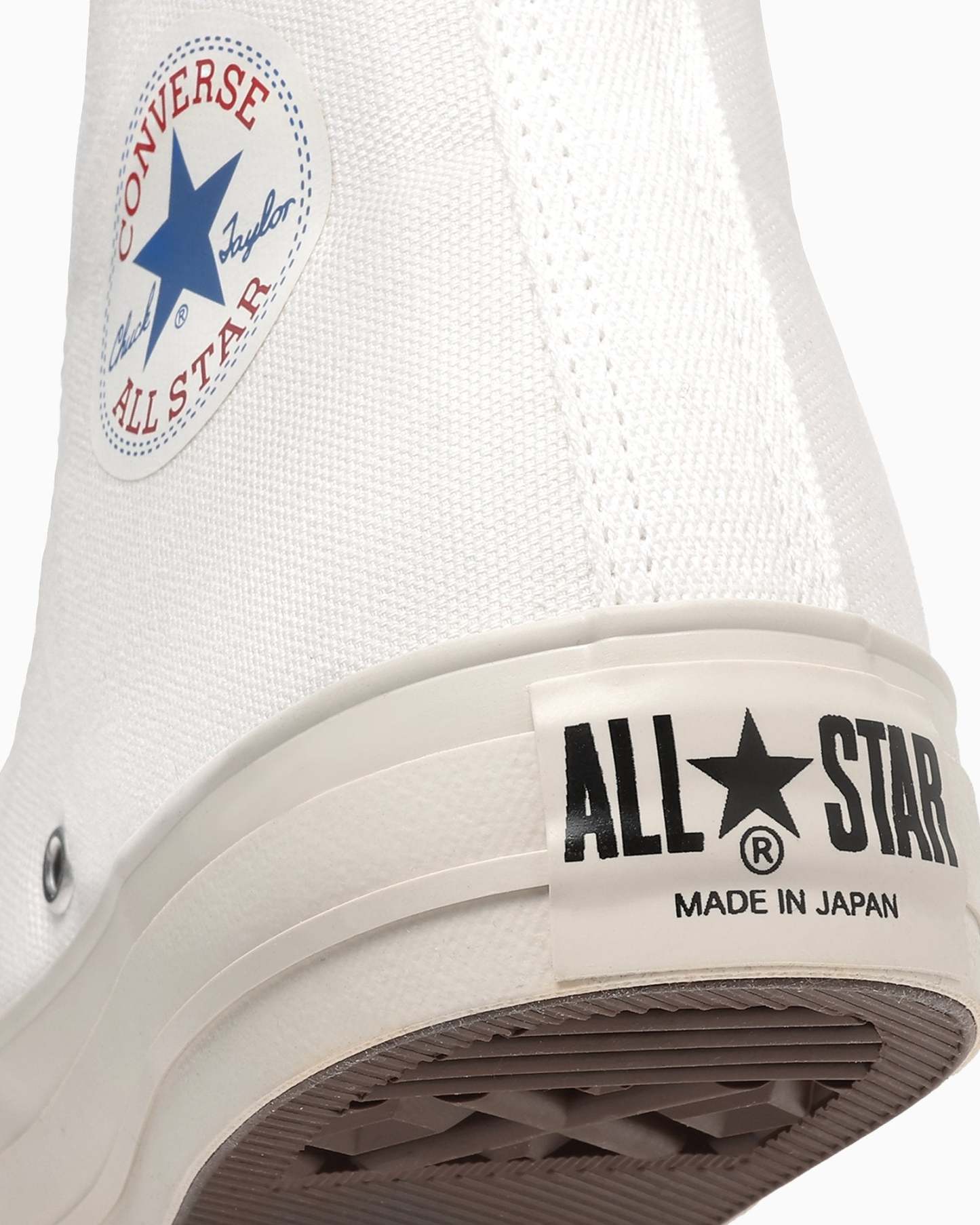 CONVERSE CANVAS ALL STAR J 80s HI - ホワイト/ホワイト - 8