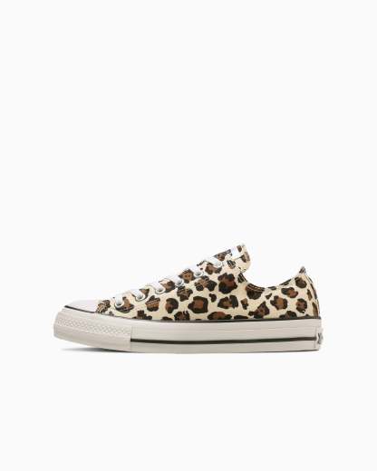CONVERSE ALL STAR Ⓡ LEOPARD OX - ブラウン - 1