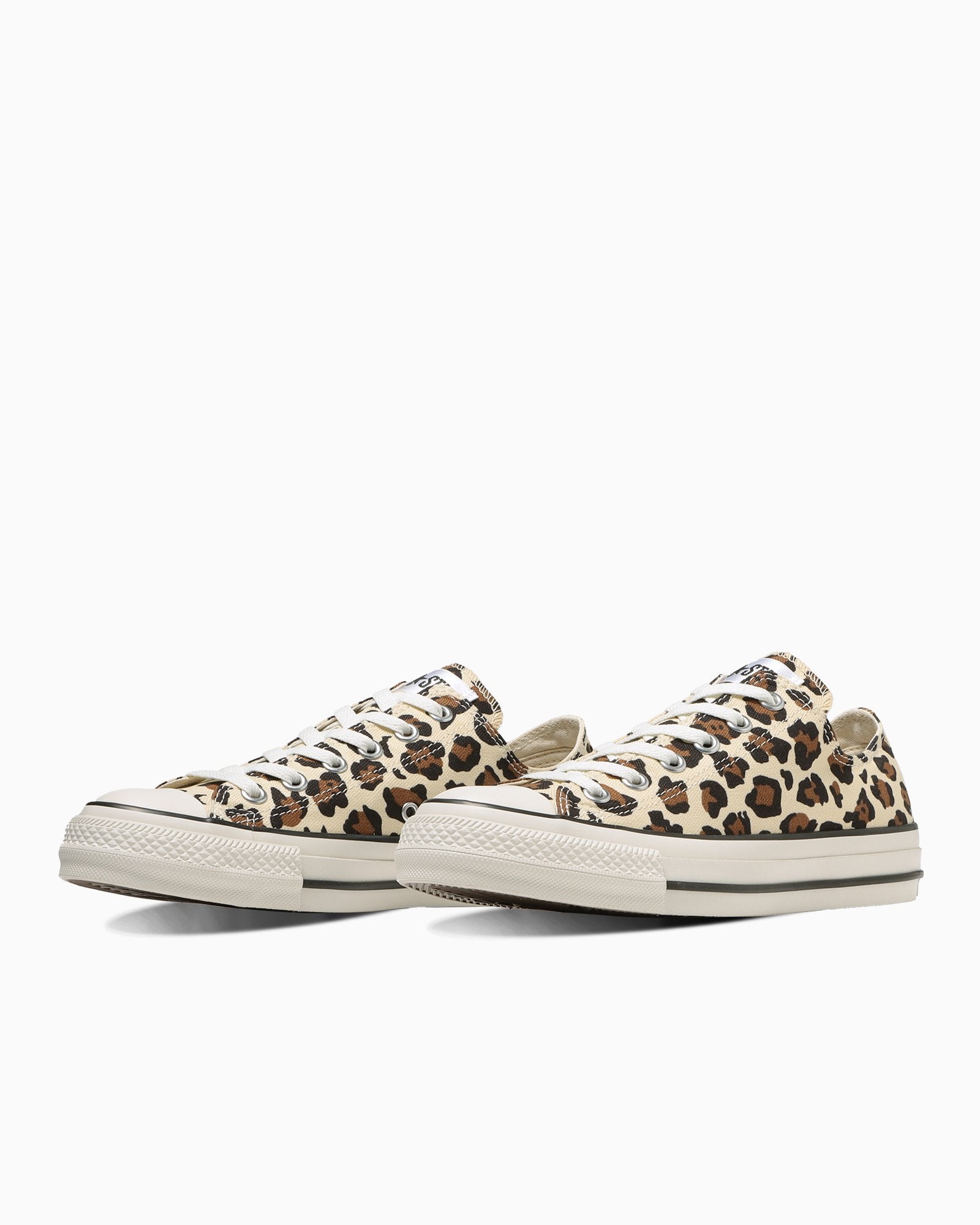 CONVERSE ALL STAR Ⓡ LEOPARD OX - ブラウン - 2