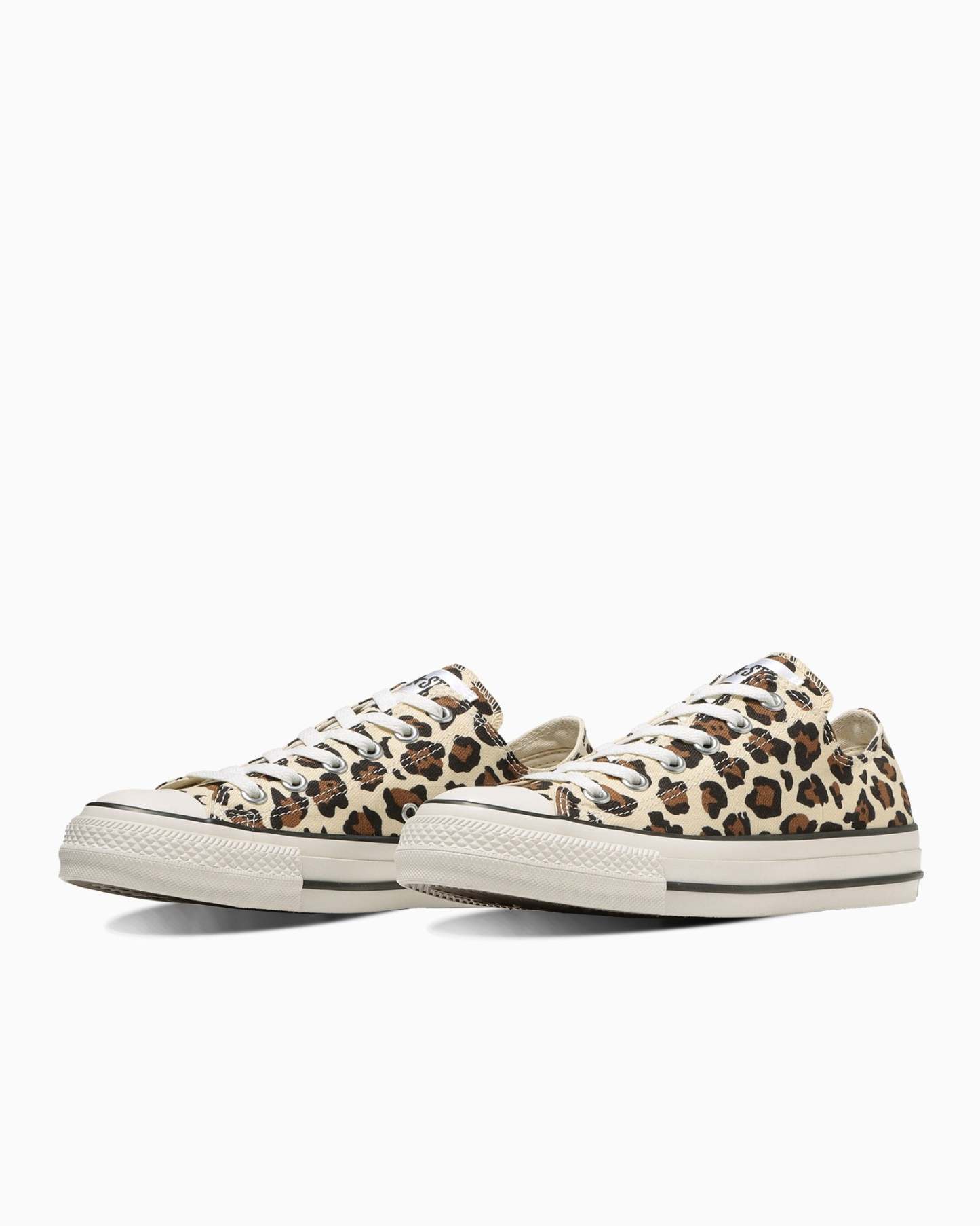CONVERSE ALL STAR Ⓡ LEOPARD OX - ブラウン - 2