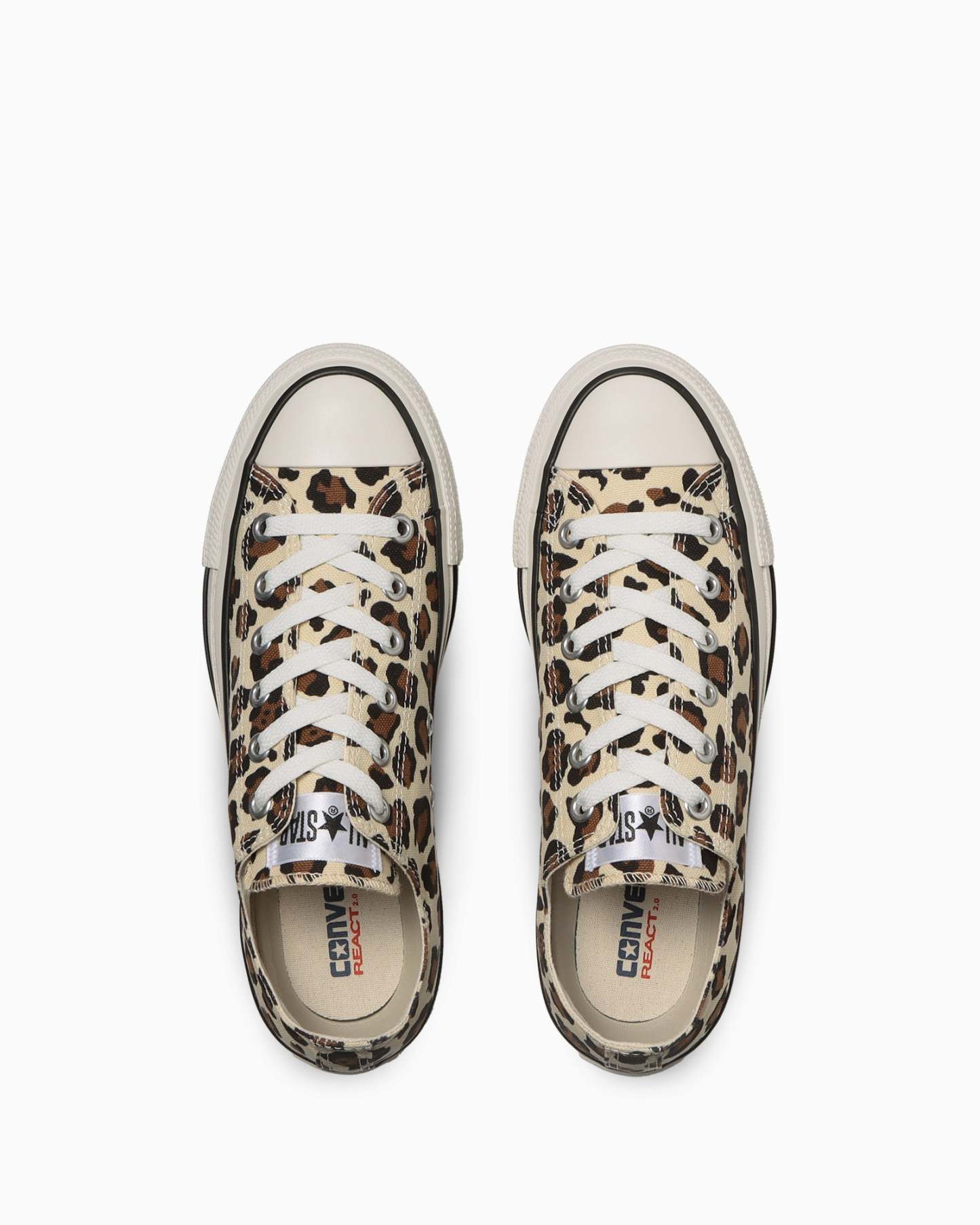 CONVERSE ALL STAR Ⓡ LEOPARD OX - ブラウン - 4