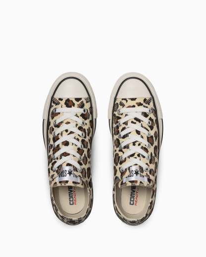 CONVERSE ALL STAR Ⓡ LEOPARD OX - ブラウン - 4