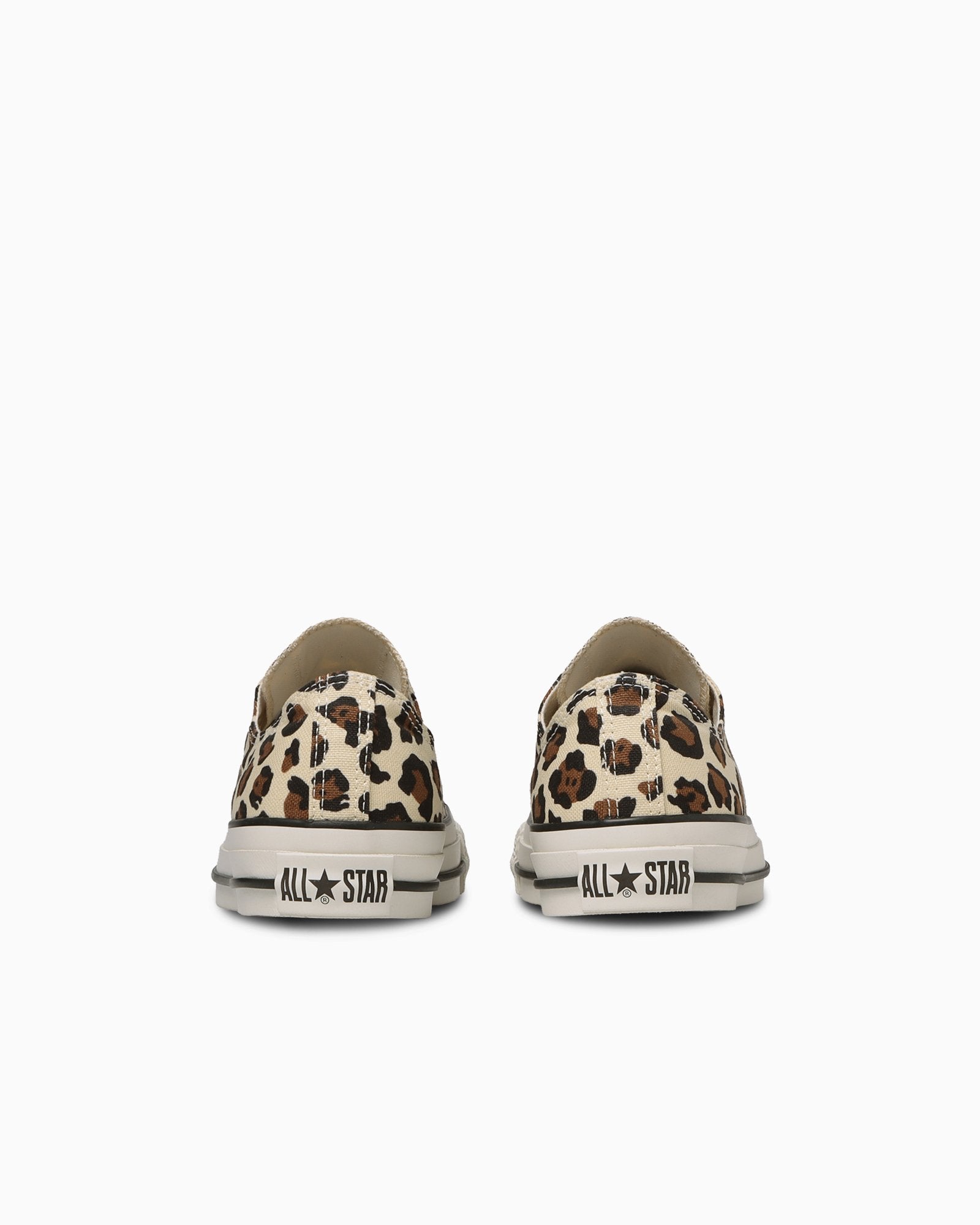 CONVERSE ALL STAR Ⓡ LEOPARD OX - ブラウン - 5