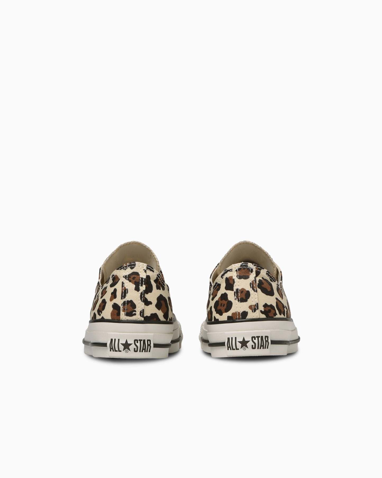 CONVERSE ALL STAR Ⓡ LEOPARD OX - ブラウン - 5