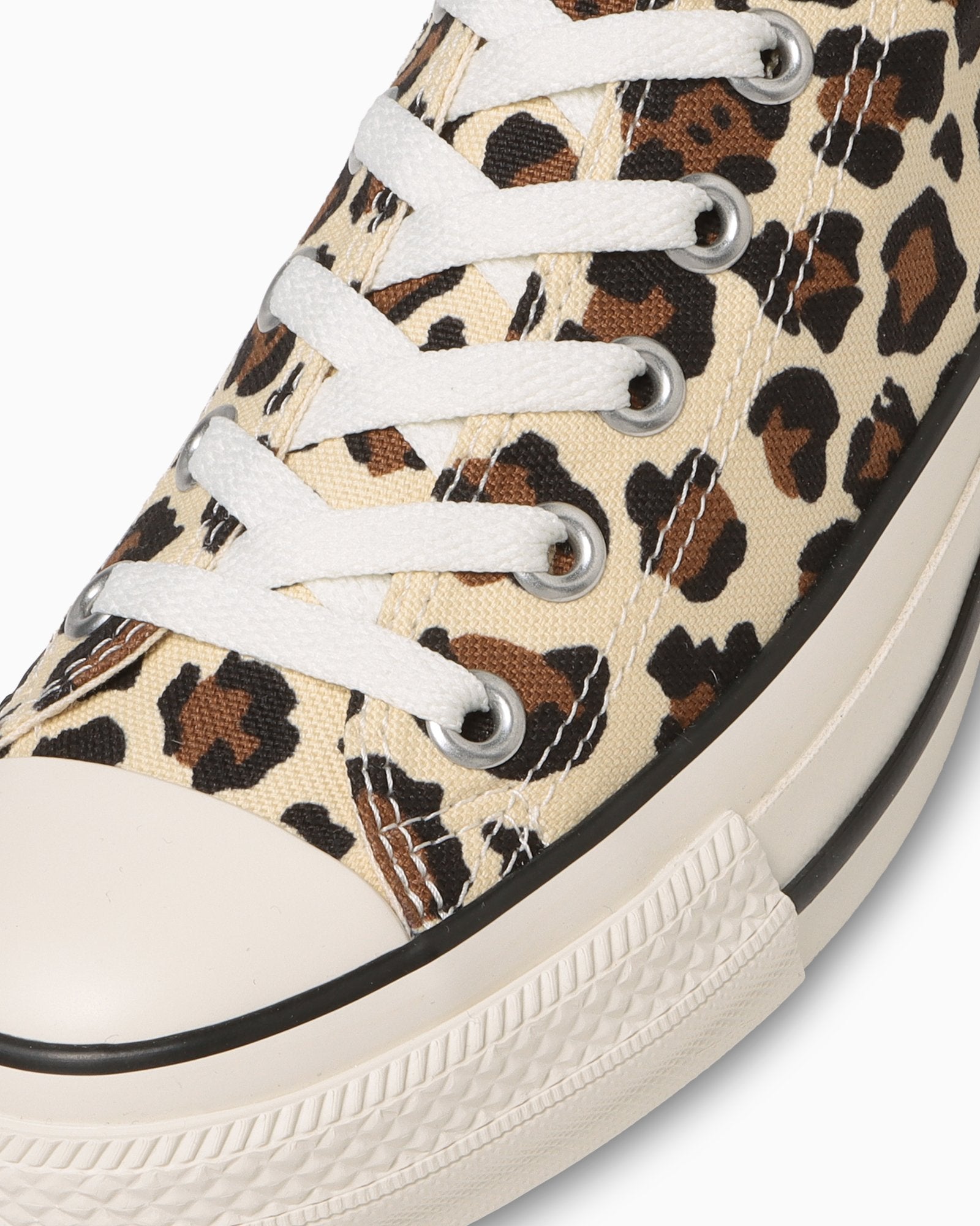 CONVERSE ALL STAR Ⓡ LEOPARD OX - ブラウン - 7