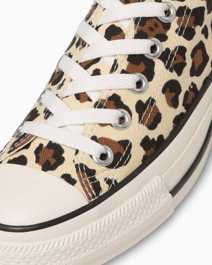 CONVERSE ALL STAR Ⓡ LEOPARD OX - ブラウン - 7