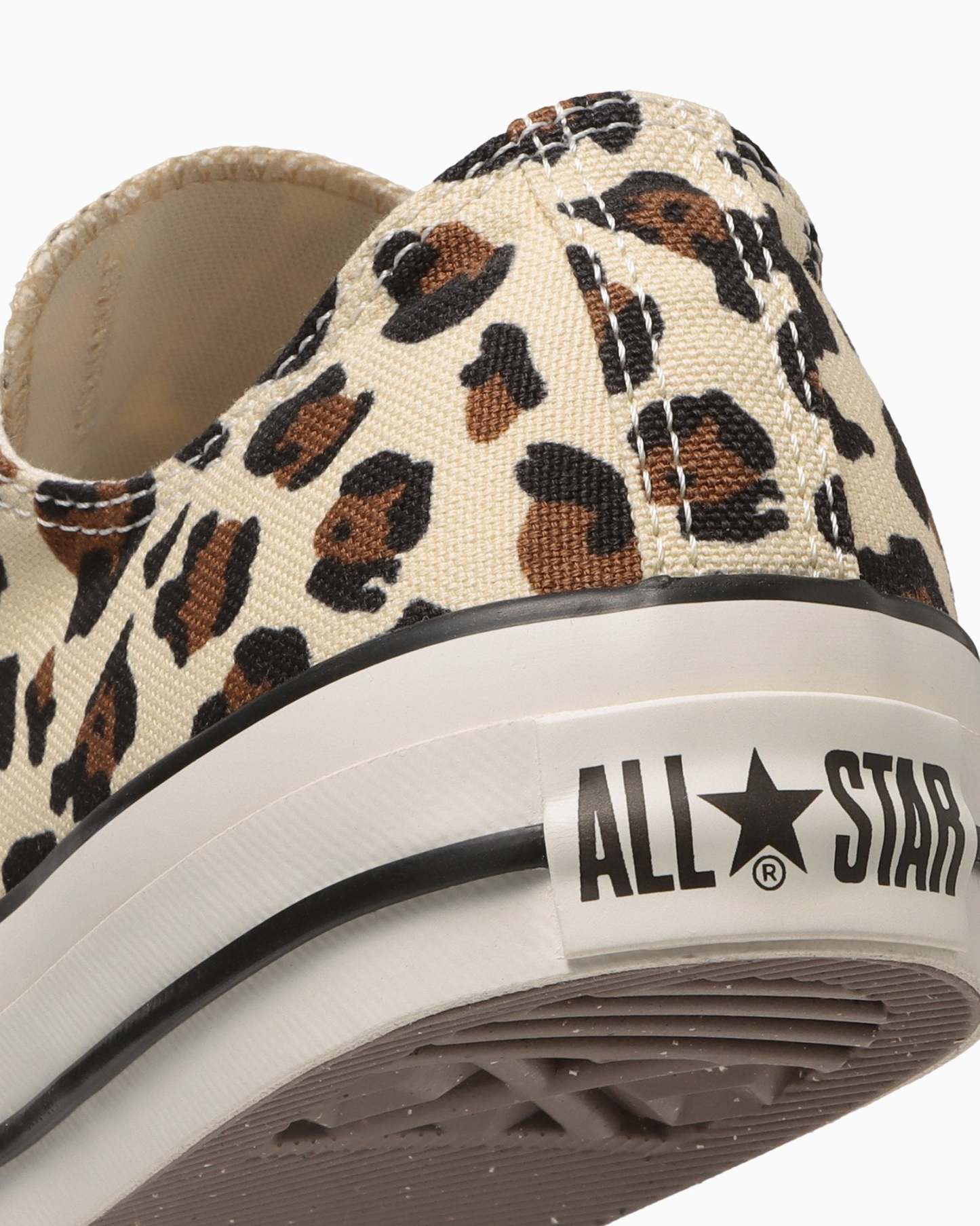 CONVERSE ALL STAR Ⓡ LEOPARD OX - ブラウン - 8