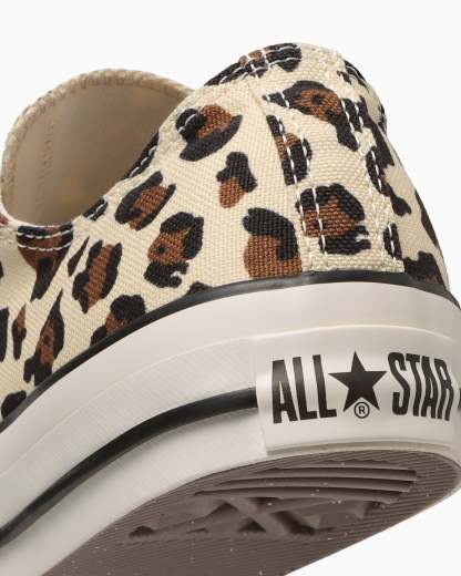 CONVERSE ALL STAR Ⓡ LEOPARD OX - ブラウン - 8