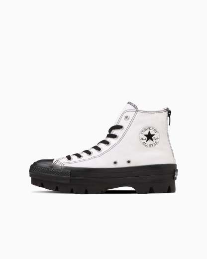 CONVERSE ALL STAR Ⓡ CHUNK BACKZIP HI - ホワイト/ブラック - 1