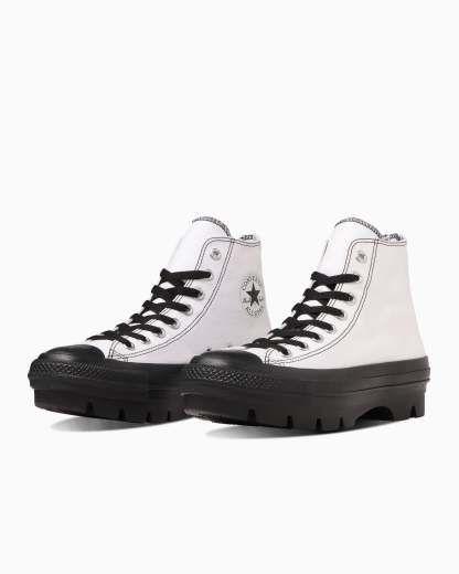 CONVERSE ALL STAR Ⓡ CHUNK BACKZIP HI - ホワイト/ブラック - 2