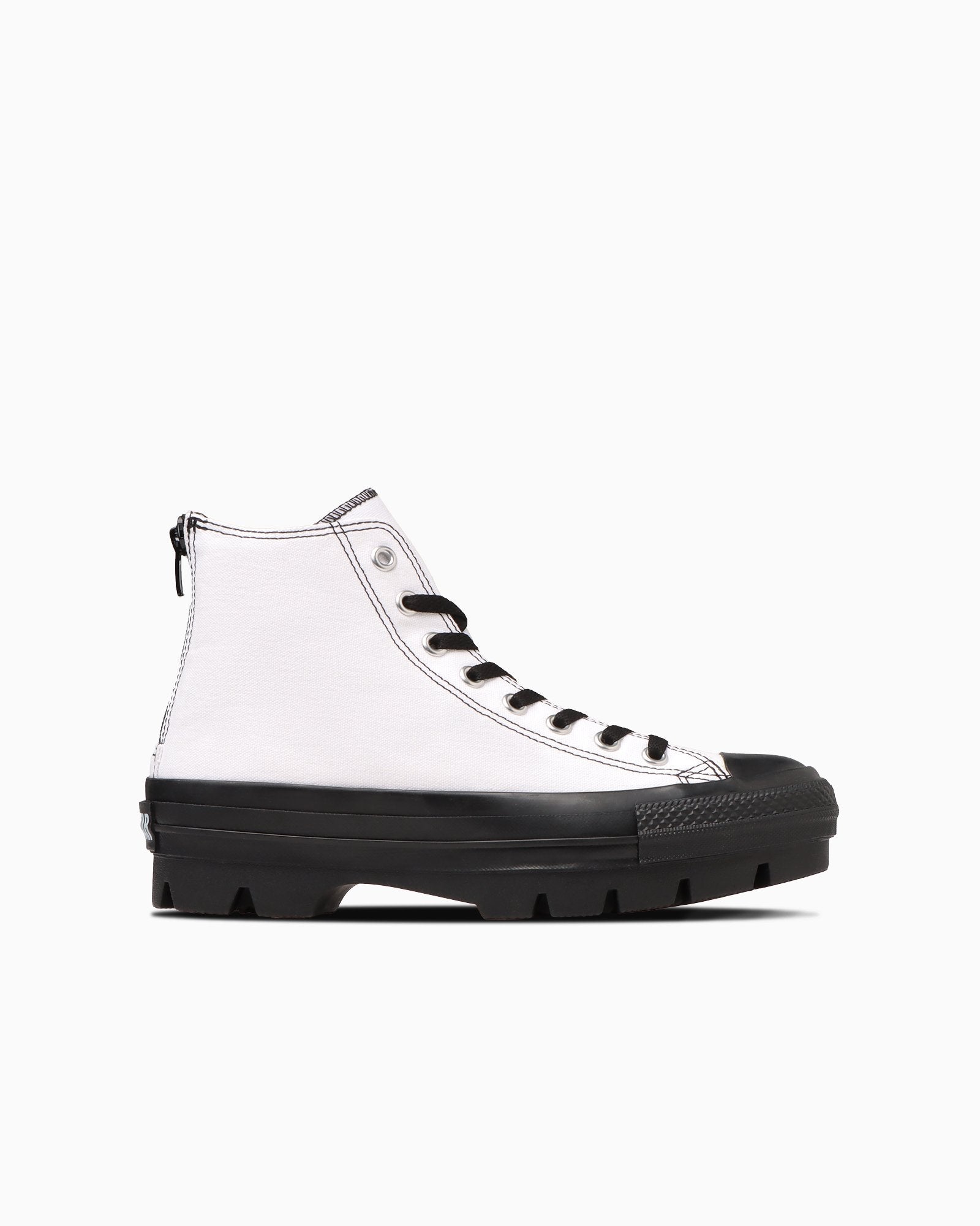 CONVERSE ALL STAR Ⓡ CHUNK BACKZIP HI - ホワイト/ブラック - 3