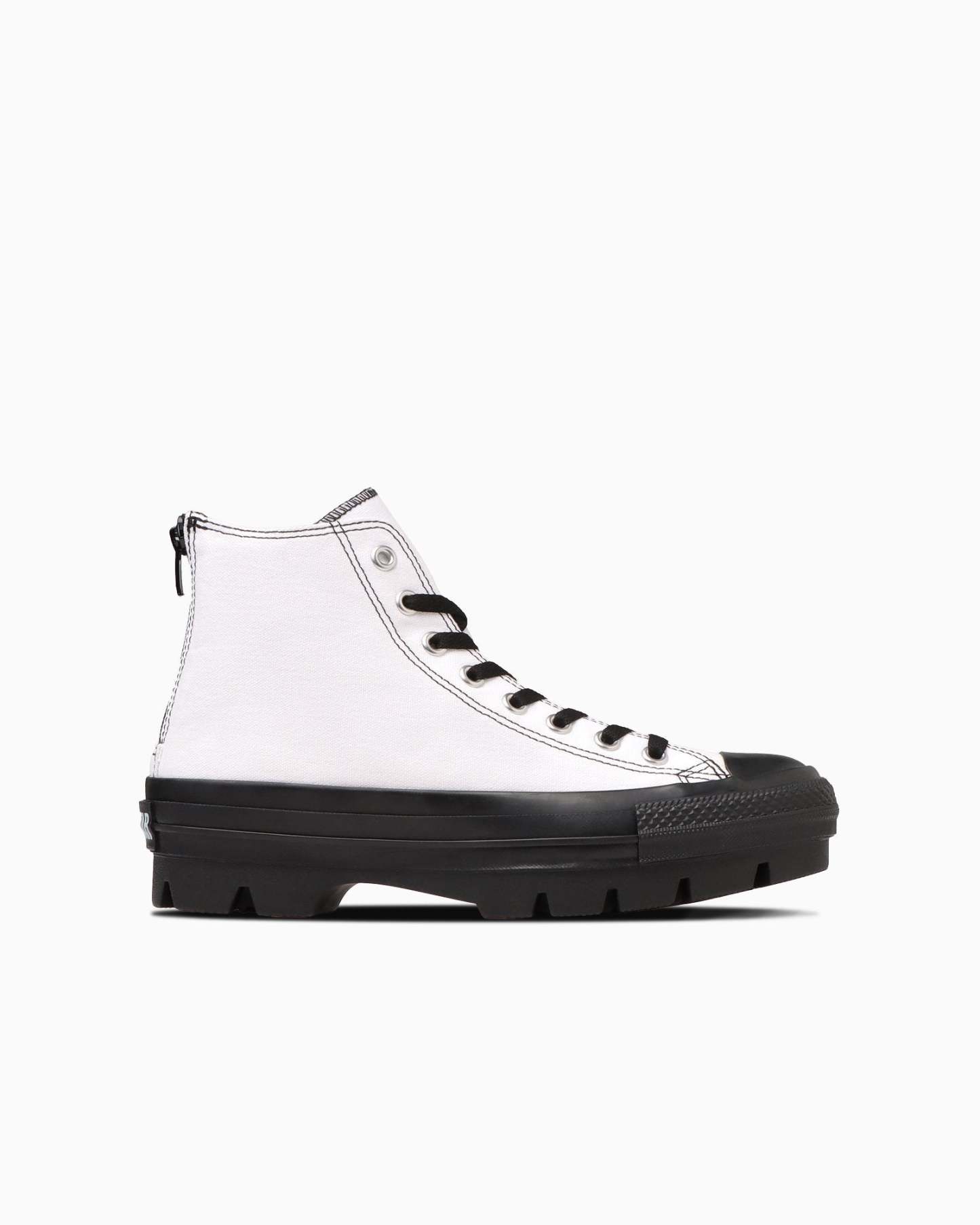 CONVERSE ALL STAR Ⓡ CHUNK BACKZIP HI - ホワイト/ブラック - 3