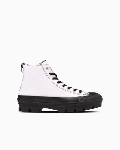 CONVERSE ALL STAR Ⓡ CHUNK BACKZIP HI - ホワイト/ブラック - 3