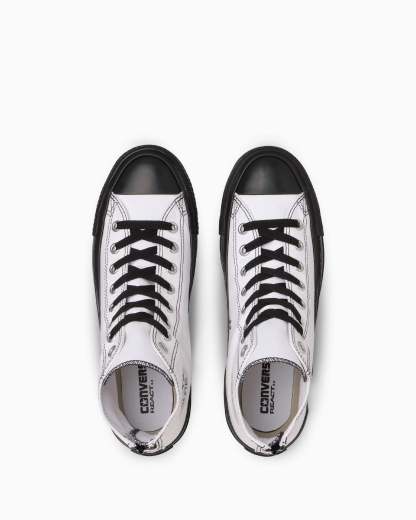 CONVERSE ALL STAR Ⓡ CHUNK BACKZIP HI - ホワイト/ブラック - 4