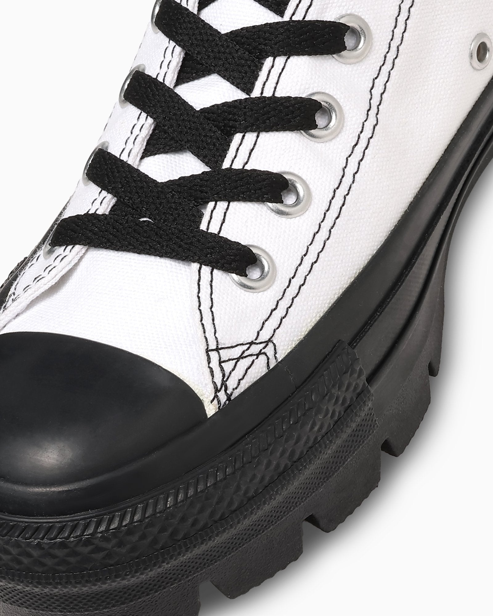 CONVERSE ALL STAR Ⓡ CHUNK BACKZIP HI - ホワイト/ブラック - 7