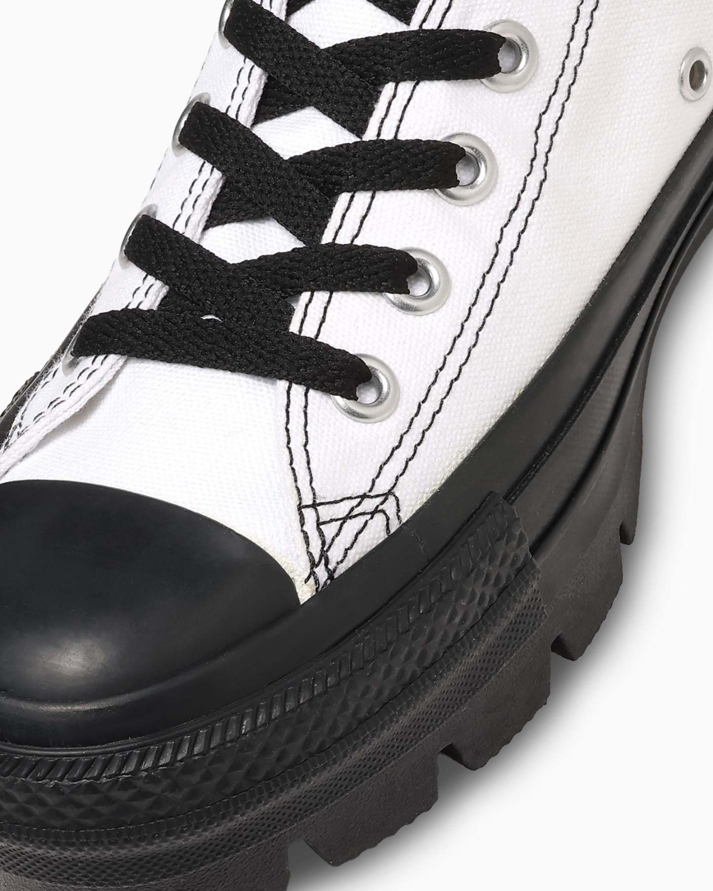 CONVERSE ALL STAR Ⓡ CHUNK BACKZIP HI - ホワイト/ブラック - 7