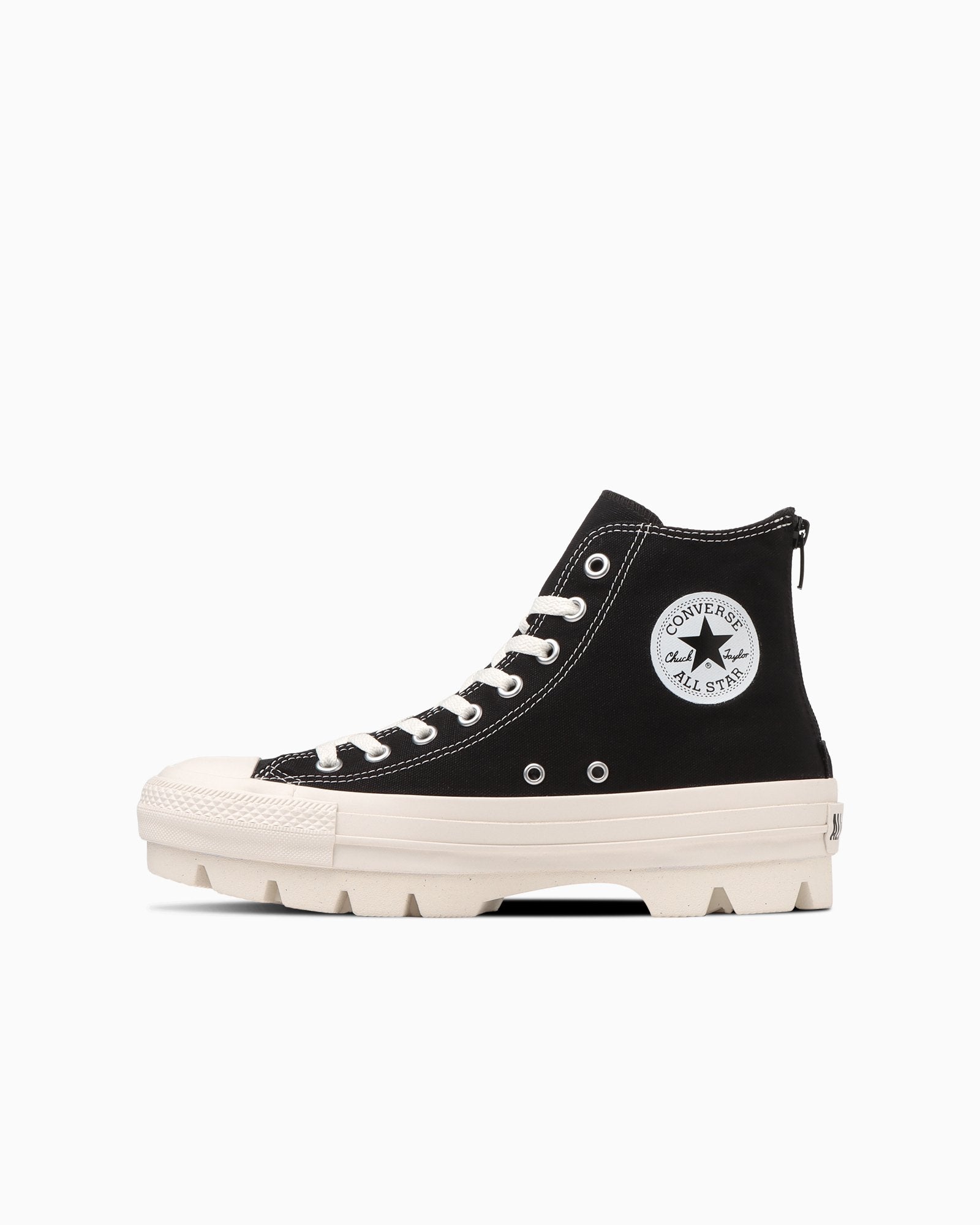 CONVERSE ALL STAR Ⓡ CHUNK BACKZIP HI - ブラック - 1