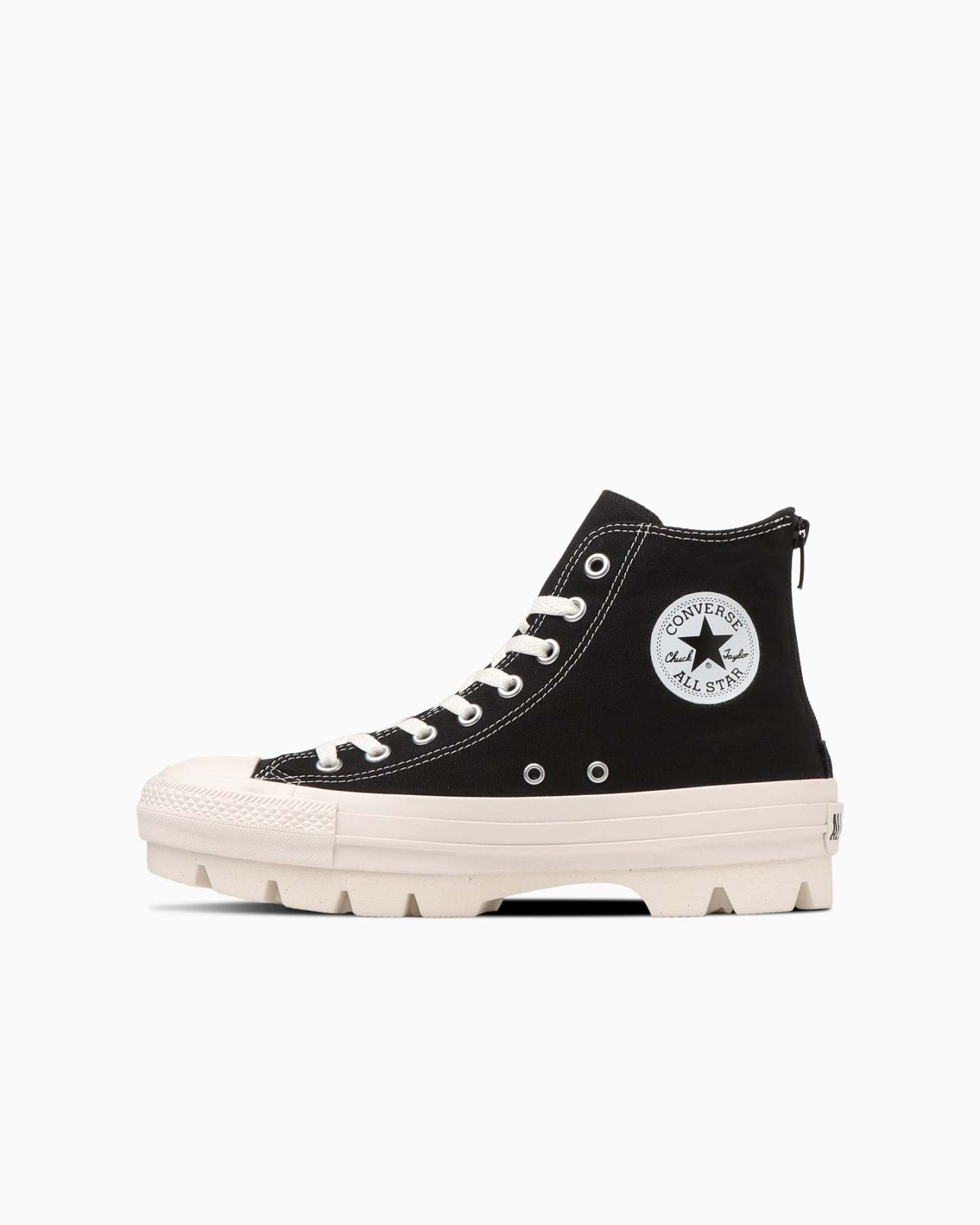 CONVERSE ALL STAR Ⓡ CHUNK BACKZIP HI - ブラック - 1