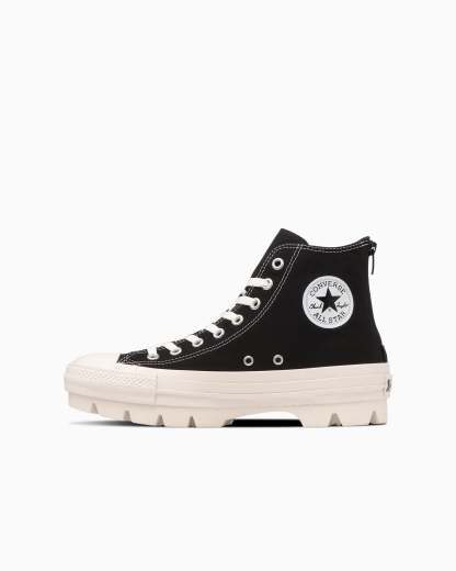 CONVERSE ALL STAR Ⓡ CHUNK BACKZIP HI - ブラック - 1