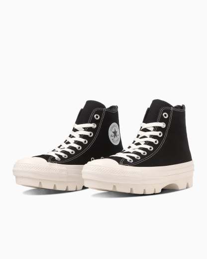 CONVERSE ALL STAR Ⓡ CHUNK BACKZIP HI - ブラック - 2