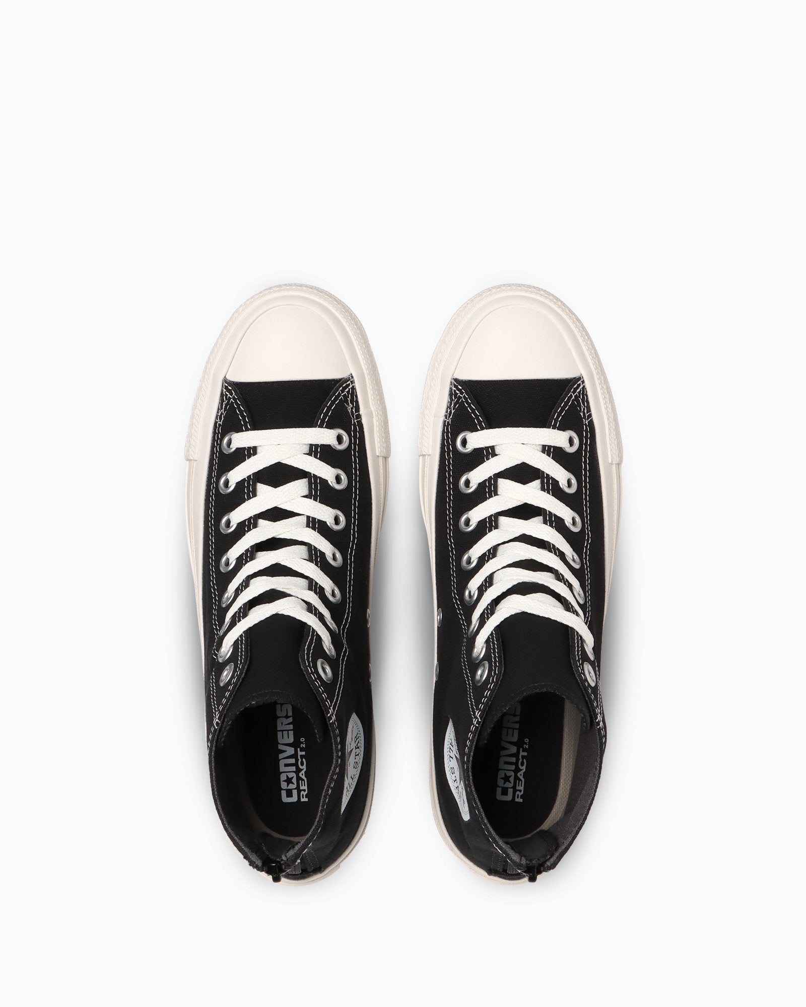 CONVERSE ALL STAR Ⓡ CHUNK BACKZIP HI - ブラック - 4