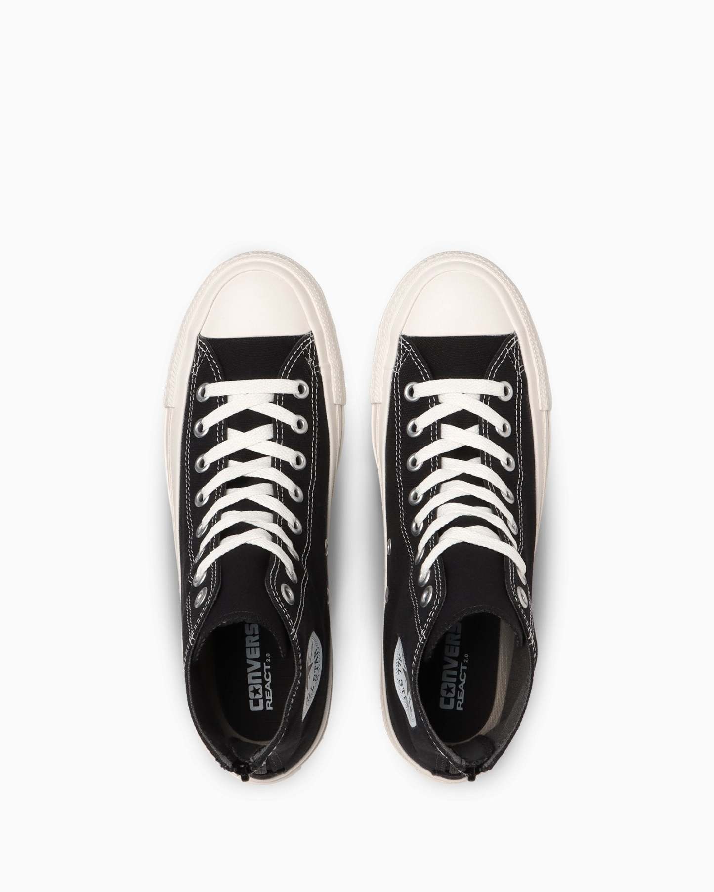 CONVERSE ALL STAR Ⓡ CHUNK BACKZIP HI - ブラック - 4