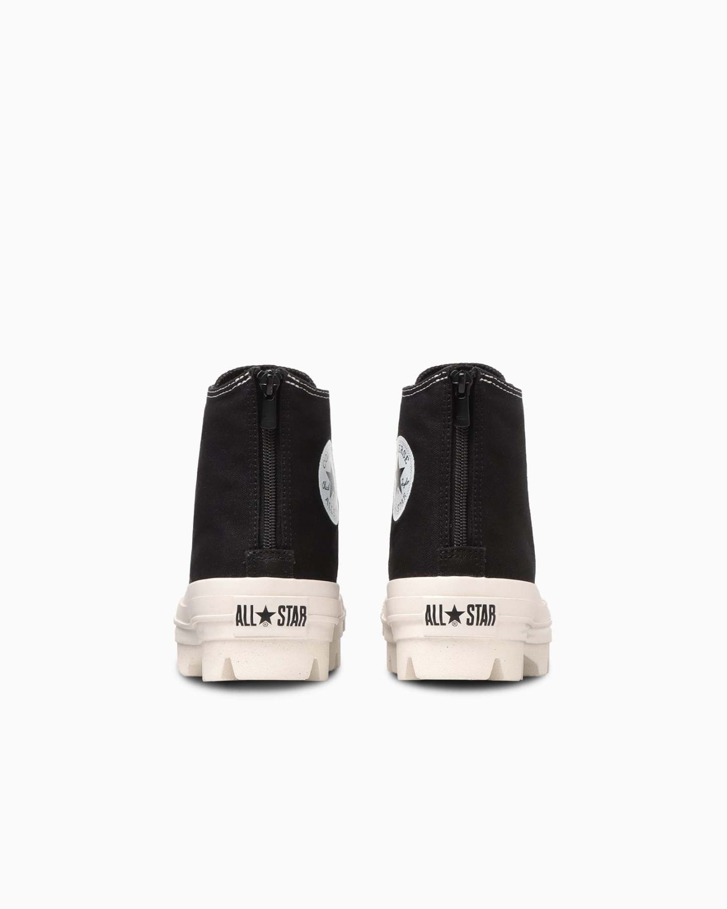 CONVERSE ALL STAR Ⓡ CHUNK BACKZIP HI - ブラック - 5