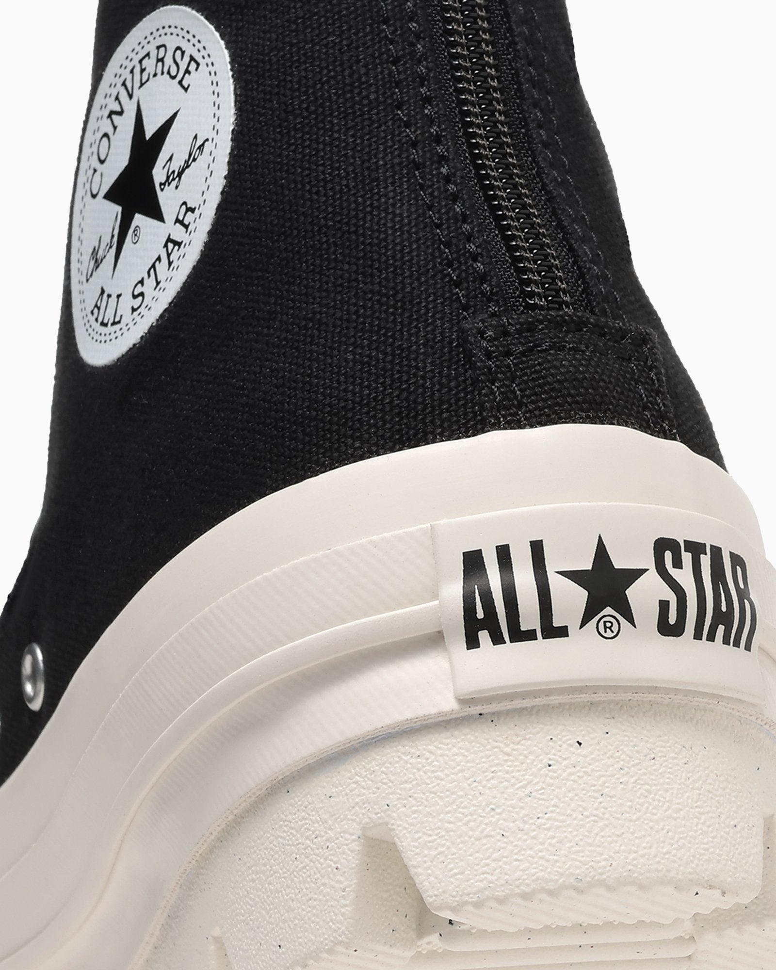 CONVERSE ALL STAR Ⓡ CHUNK BACKZIP HI - ブラック - 8