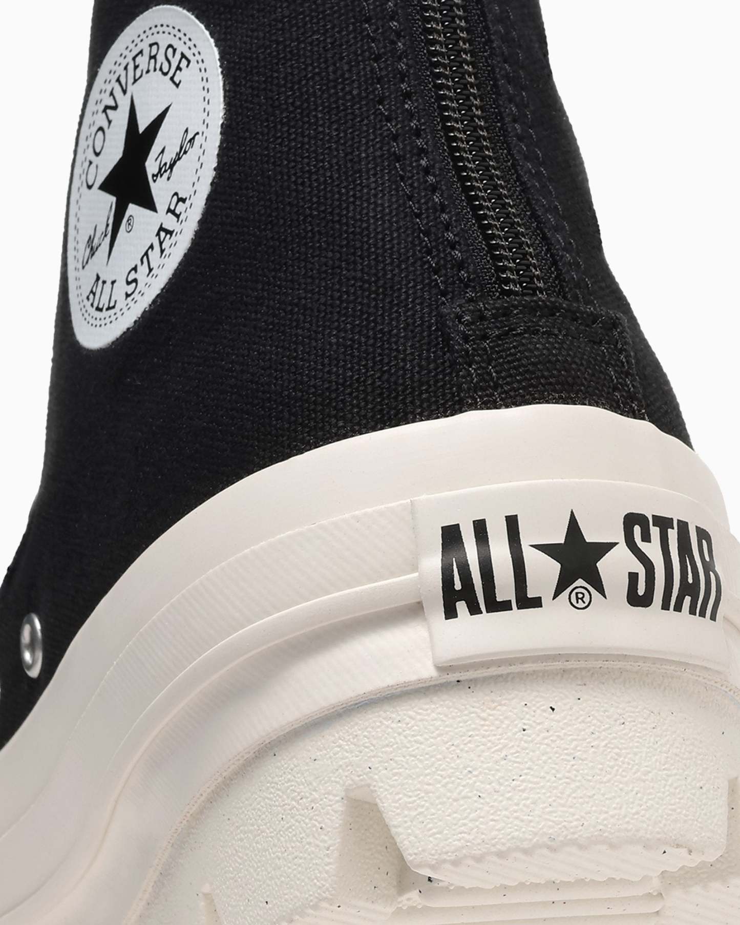 CONVERSE ALL STAR Ⓡ CHUNK BACKZIP HI - ブラック - 8