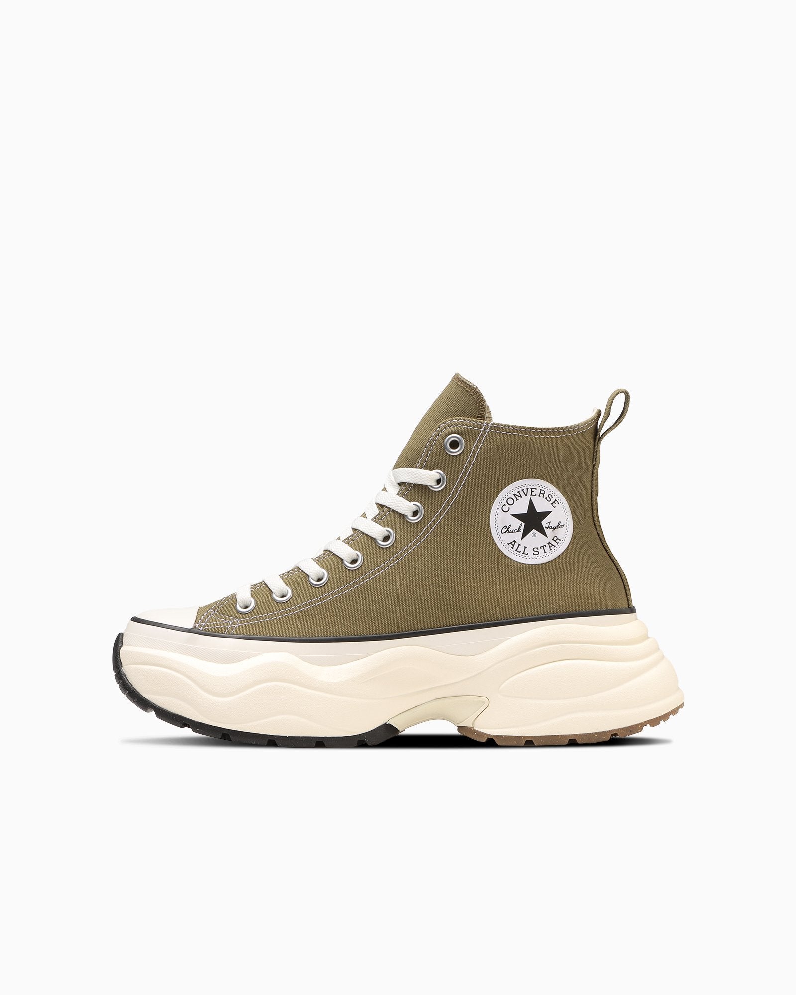 CONVERSE ALL STAR Ⓡ SURGETRAINER HI - カーキ - 1