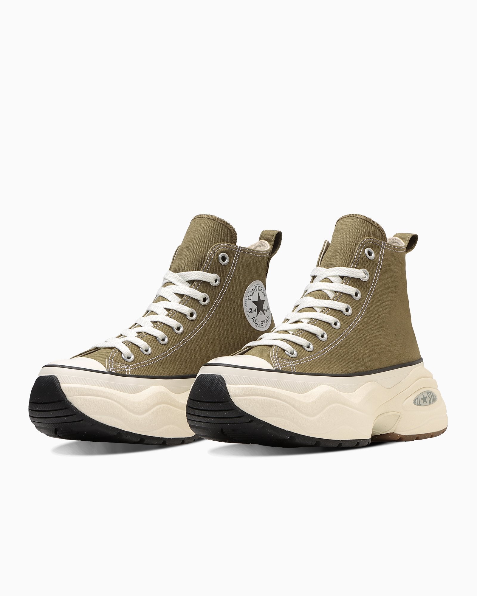CONVERSE ALL STAR Ⓡ SURGETRAINER HI - カーキ - 2