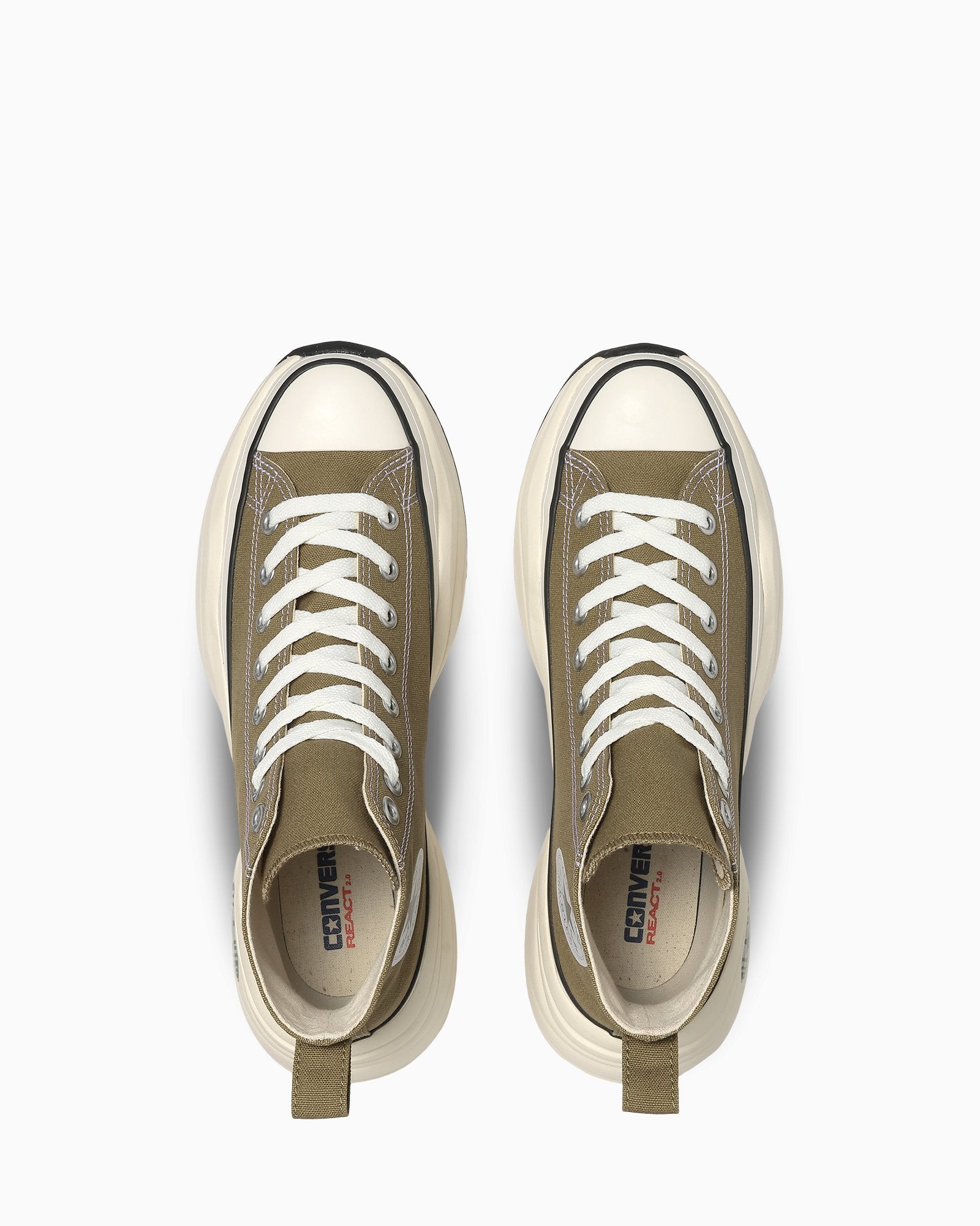 CONVERSE ALL STAR Ⓡ SURGETRAINER HI - カーキ - 4
