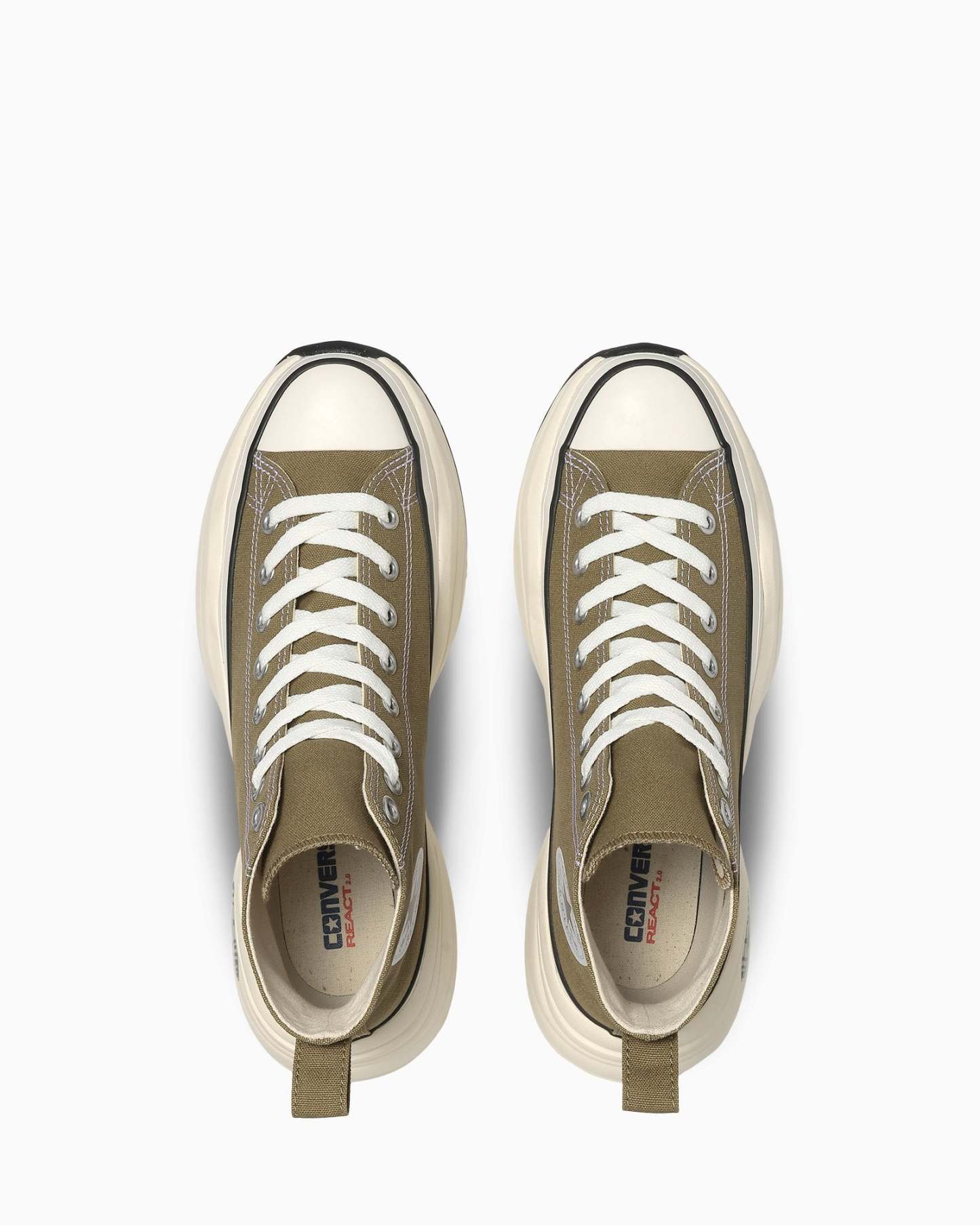 CONVERSE ALL STAR Ⓡ SURGETRAINER HI - カーキ - 4