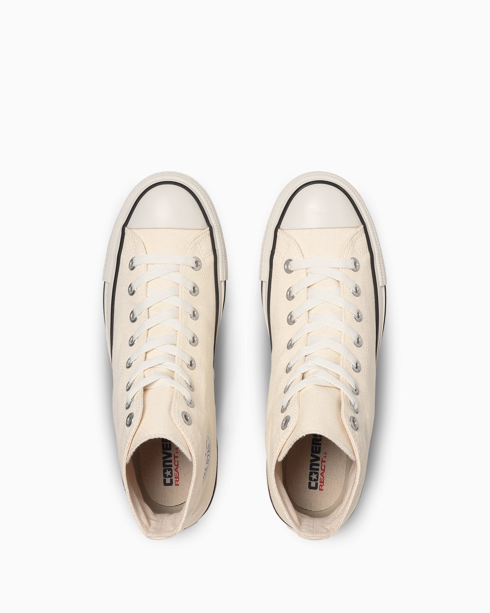 CONVERSE ALL STAR Ⓡ HI - オーツミルク - 4