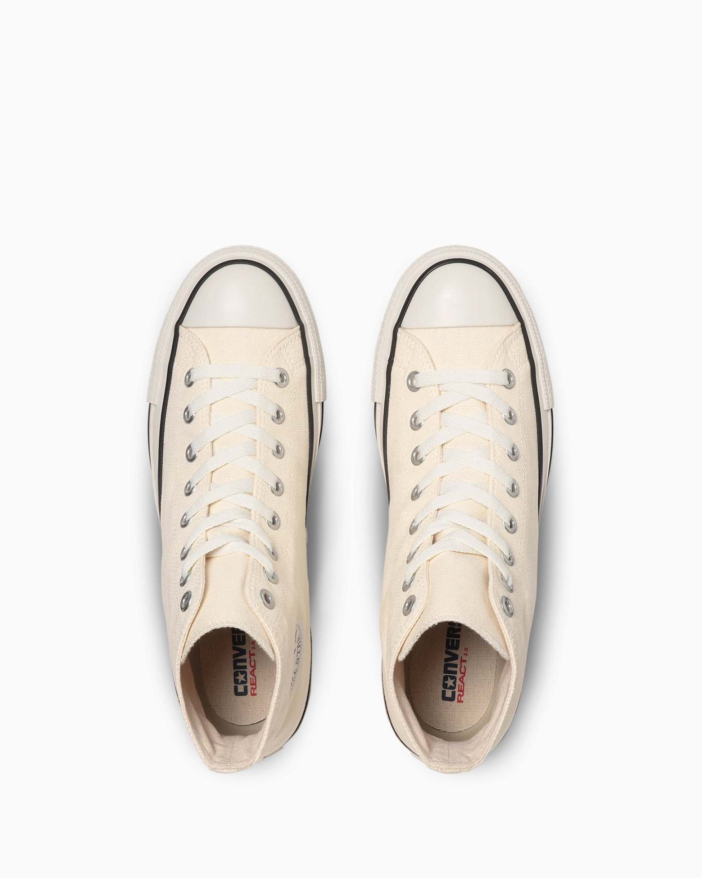 CONVERSE ALL STAR Ⓡ HI - オーツミルク - 4
