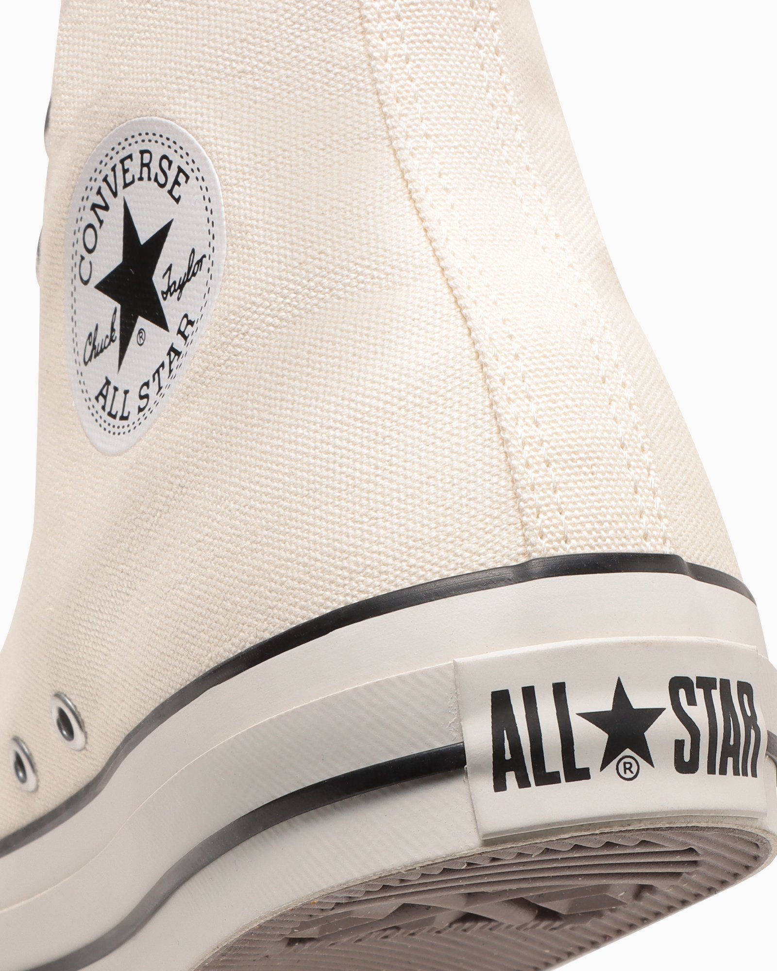 CONVERSE ALL STAR Ⓡ HI - オーツミルク - 8