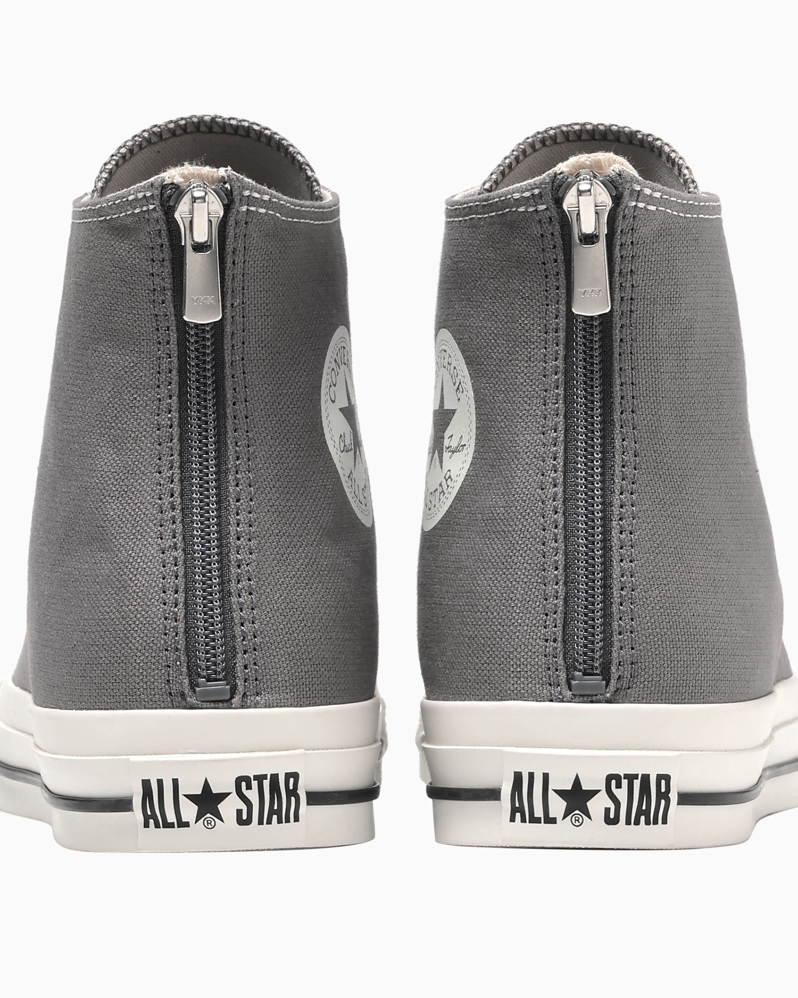 CONVERSE ALL STAR Ⓡ BACKZIP HI - ブルーグレイ - 10