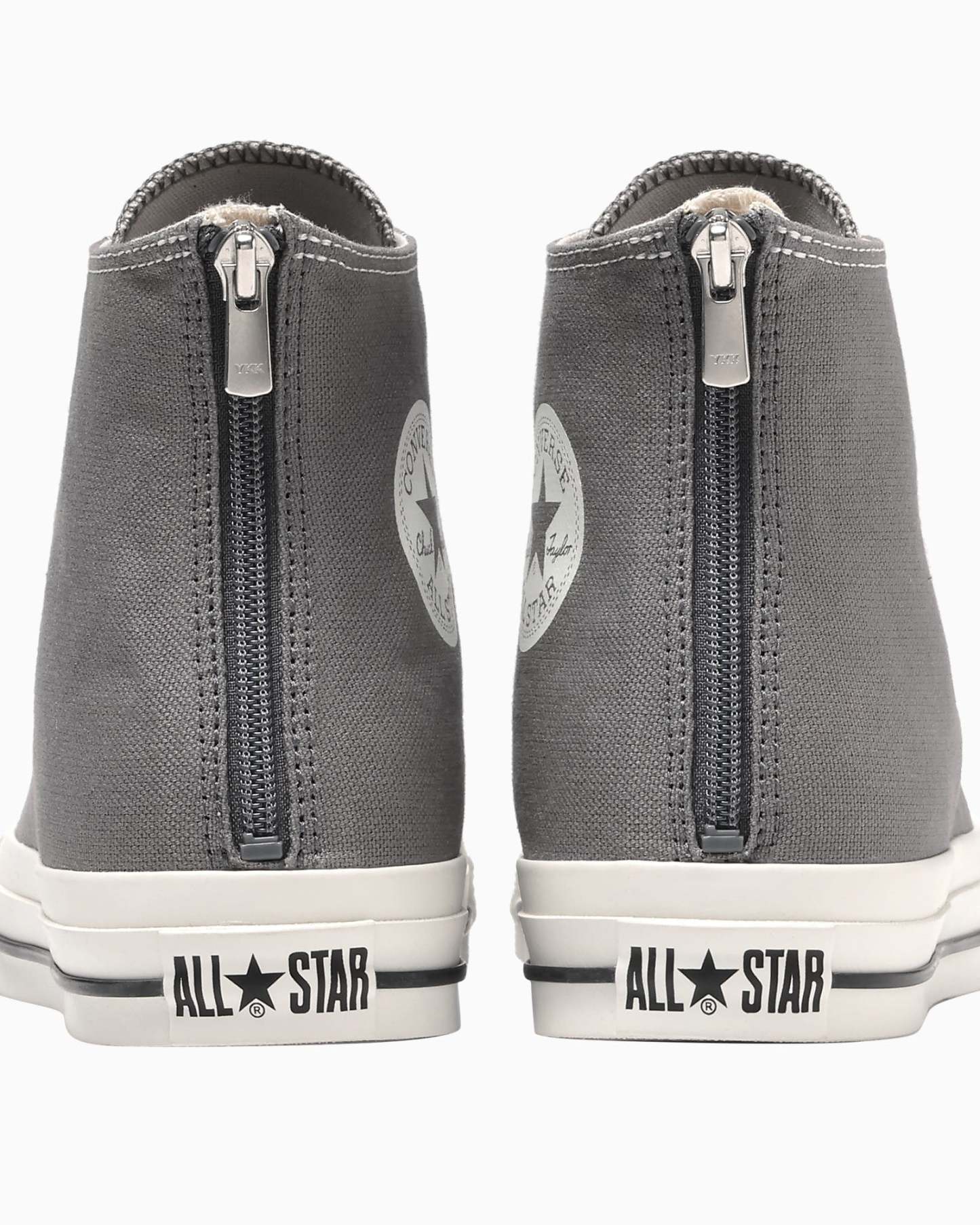 CONVERSE ALL STAR Ⓡ BACKZIP HI - ブルーグレイ - 10