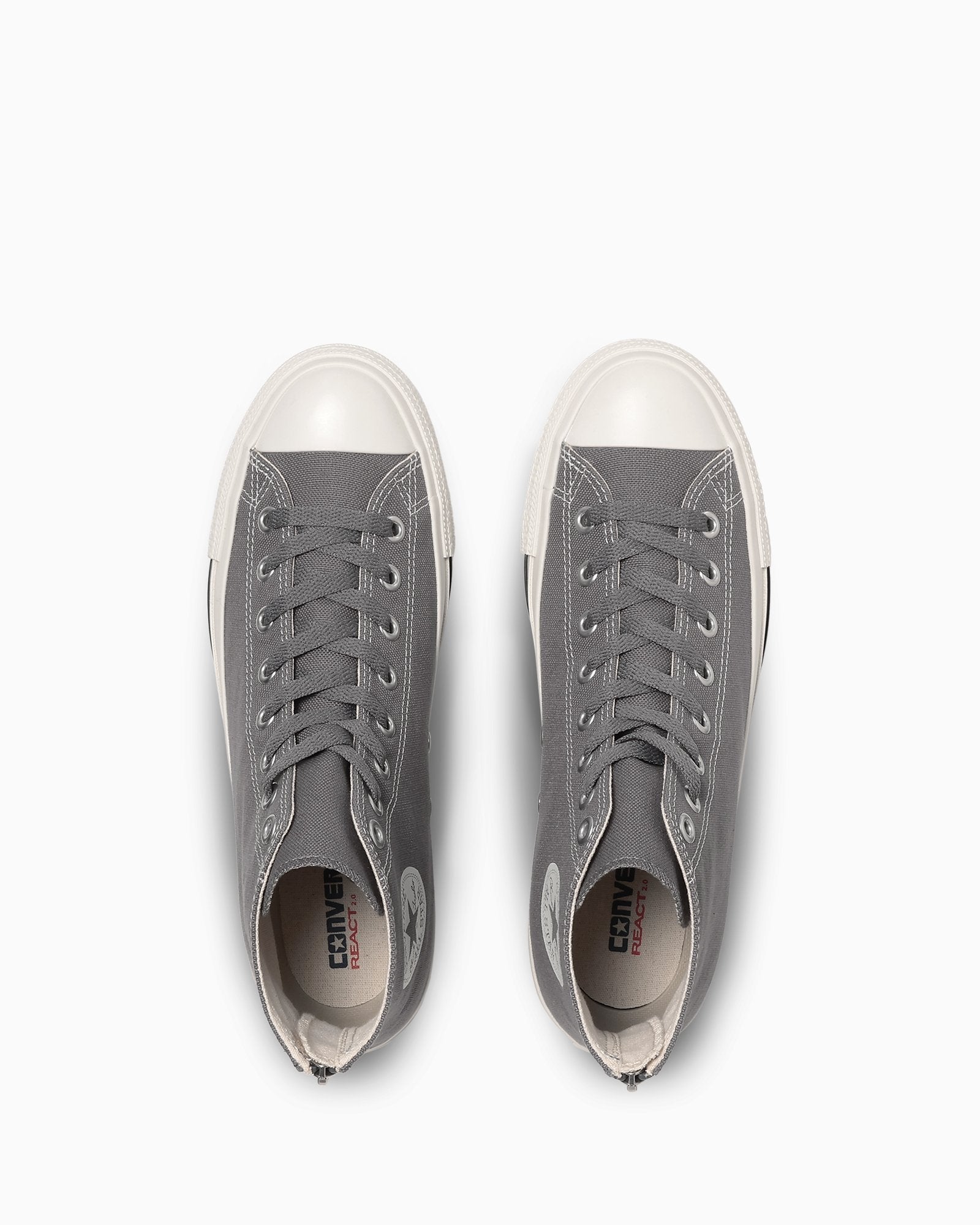 CONVERSE ALL STAR Ⓡ BACKZIP HI - ブルーグレイ - 4